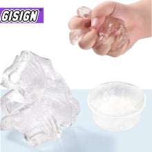 Load image into Gallery viewer, 2019 Transparent Slime Toys Crystal Glue for Fluffy Putty Cloud Slime Plasticine Clay Light Polymer Kids Antistress Toy Supplies
