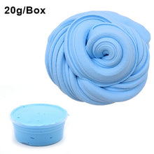 Load image into Gallery viewer, 2019 Transparent Slime Toys Crystal Glue for Fluffy Putty Cloud Slime Plasticine Clay Light Polymer Kids Antistress Toy Supplies