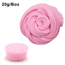 Load image into Gallery viewer, 2019 Transparent Slime Toys Crystal Glue for Fluffy Putty Cloud Slime Plasticine Clay Light Polymer Kids Antistress Toy Supplies
