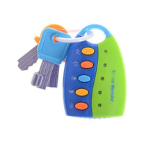 Load image into Gallery viewer, Baby Toy Musical Car Key Vocal Smart Remote Car Voices Pretend Play Educational Toys For Children Baby Music Toys