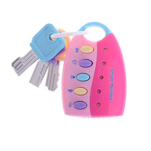 Load image into Gallery viewer, Baby Toy Musical Car Key Vocal Smart Remote Car Voices Pretend Play Educational Toys For Children Baby Music Toys