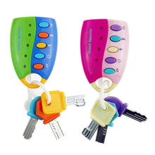 Load image into Gallery viewer, Baby Toy Musical Car Key Vocal Smart Remote Car Voices Pretend Play Educational Toys For Children Baby Music Toys