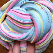 Load image into Gallery viewer, 80ml Fluffy Slime Supplies Toys Putty Soft Clay Light Plasticine Playdough Lizun Slime Charms Gum Polymer Clay Antistress