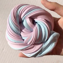 Load image into Gallery viewer, 80ml Fluffy Slime Supplies Toys Putty Soft Clay Light Plasticine Playdough Lizun Slime Charms Gum Polymer Clay Antistress