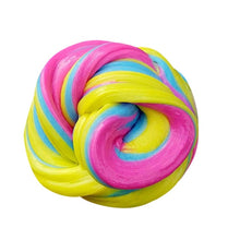 Load image into Gallery viewer, 80ml Fluffy Slime Supplies Toys Putty Soft Clay Light Plasticine Playdough Lizun Slime Charms Gum Polymer Clay Antistress