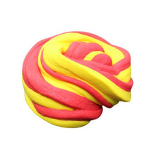 Load image into Gallery viewer, 80ml Fluffy Slime Supplies Toys Putty Soft Clay Light Plasticine Playdough Lizun Slime Charms Gum Polymer Clay Antistress