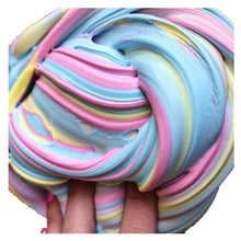Load image into Gallery viewer, 80ml Fluffy Slime Supplies Toys Putty Soft Clay Light Plasticine Playdough Lizun Slime Charms Gum Polymer Clay Antistress