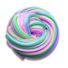 Load image into Gallery viewer, 80ml Fluffy Slime Supplies Toys Putty Soft Clay Light Plasticine Playdough Lizun Slime Charms Gum Polymer Clay Antistress