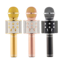 Load image into Gallery viewer, Children Karaoke Microphone - Microphone Audio Microphone Karaoke Device