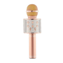 Load image into Gallery viewer, Children Karaoke Microphone - Microphone Audio Microphone Karaoke Device